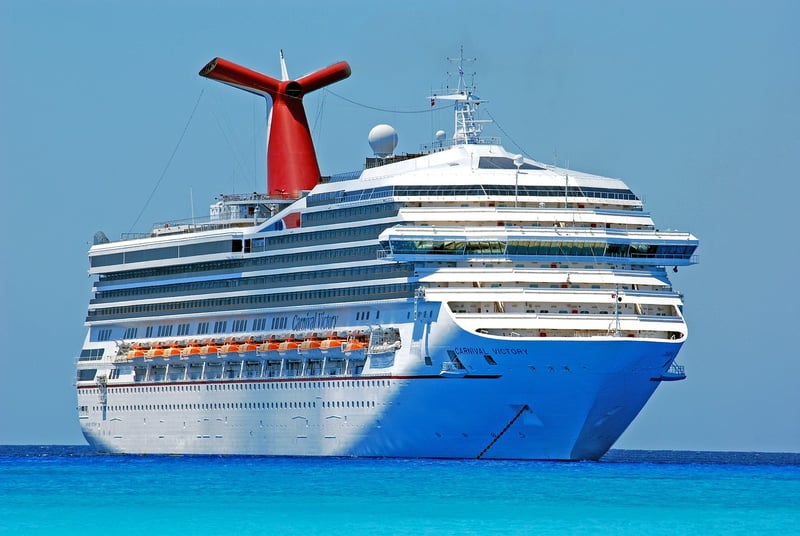 Cruise Ship Sailing