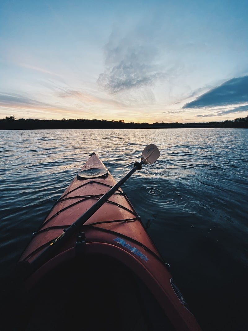 Kayaking in Lakes